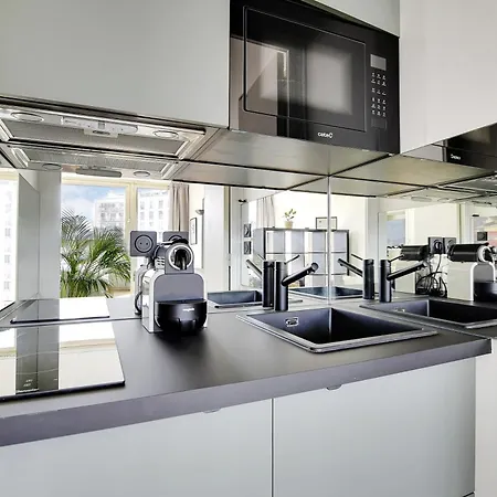 公寓 Champs Elysees - Arc De Triomphe *